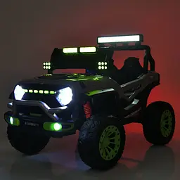 Дитячий електромобіль Джип M 6350EBLR-1(24V) до 30 кг - мініатюра 5
