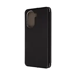 Чехол-книжка для Xiaomi Redmi A5 4G (UA), G-Case, черный, кожаный чехол-книжка из экокожи (PU) и TPU, с магнитом, с подставкой и вместительным кардхолдером, противоударный, защита всего корпуса, ArmorStandart (ARM85940) - мініатюра 2