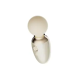 Вібратора для клітора Zalo Ava Ivory 8.9 см білий - мініатюра 2