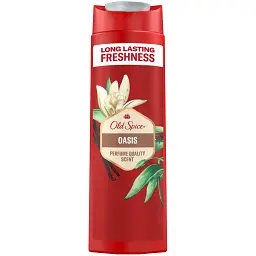 Гель для душу Old Spice 3-в-1 Oasis 400 мл (8006540838761)