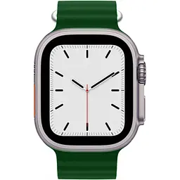 Ремінець Ocean Band для Apple Watch 42/44/45/49mm Dark Green [111498] - мініатюра 2