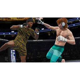 Гра UFC 4 (російські субтитри) (PS4) - мініатюра 4