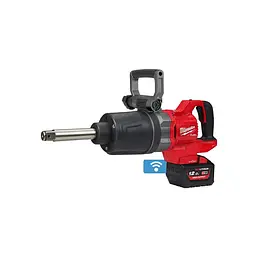 Гайковерт акумуляторний безщітковий 1'' MILWAUKEE, M18 ONEFHIWF1D-0C, 2711Нм, з кільцем (кейс) - мініатюра 5