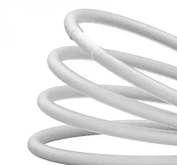 Кабель Baseus CoolPlay Series Fast Charging Cable USB to Type-C 100W 2m CAKW000702 White - мініатюра 6