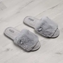 Кімнатні капці MBM My Home Nana розмір 40-41 світло-сірі (SL-03 40-41 LIGHT GRAY) - мініатюра 3