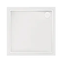 Душова кабіна Qtap Taurus CRM1011SC6 Clear 100x100 см + піддон Qtap Tern 301112, Універсальна, хром, мелкий до 20 см - мініатюра 8