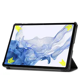 Чохол до планшета BeCover Smart Case Samsung Galaxy Tab S10 FE (SM-X520/SM-X526) 10.9" Light Blue (713278) - мініатюра 5