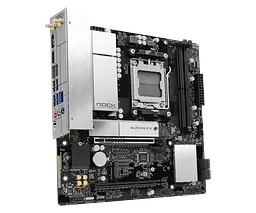 Материнська плата ASRock B850M Rock Wi-Fi Socket AM5 (B850M Rock WiFi) - мініатюра 4