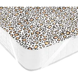 Наматрацник непромокаючий Cosas Diaper Leopard 70х120 см бежевий (WaterSheet_Leopard_120) - мініатюра 5