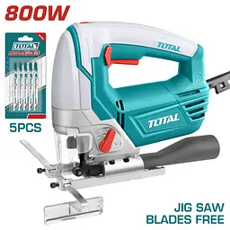 Електролобзик TOTAL TS2081006 800Вт
