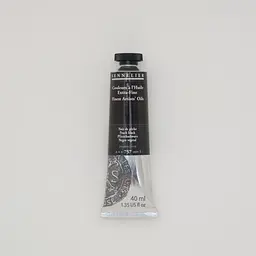 Олійна фарба Sennelier, 40 мл, професійна, S1, Персиковий чорний (Peach black)