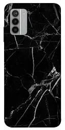 Чохол Demsky Чорний мармур для Nokia G42