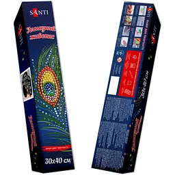 Алмазна мозаїка Santi Живи! Посміхайся! Кохай!, 30х40 см (954294) - мініатюра 3