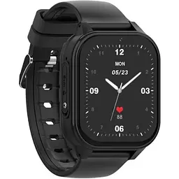 Розумний годинник з відеодзвінком Wonlex KT19 PRO 8GB Black (SBWKTP8B) - мініатюра 3