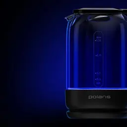 Електрочайник Polaris PWK 17107CGLD WIFI IQ Home чорний (24235) - мініатюра 6