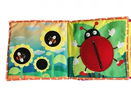 Фетрова книга для малят Bambini Сонечко - мініатюра 4