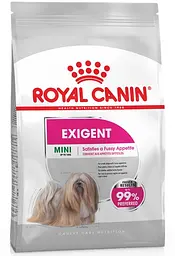 Сухий корм Royal Canin Mini Exigent для вибагливих собак дрібних порід старше 10 місяців 3 кг (3182550894050)