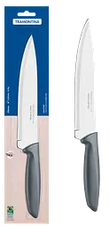 Ніж Chef Plenus grey, 203 мм TRAMONTINA kuh0017357 - мініатюра 3