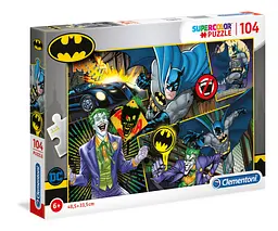 Пазл Batman (Бетмен) - 104 шт. Clementoni 25708