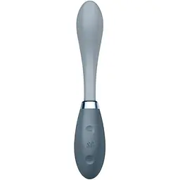 Вібратор Satisfyer G-Spot Flex 3 Сірий - мініатюра 4