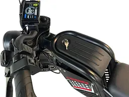 Електровелосипед Crosser E-CODE 20 дюймів (1000W/ 48V/ 20Ah) Чорний - мініатюра 10