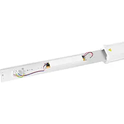 Світильник лінійний Videx LED IP65 48W 4000K 120 см білий (VLE-BNW-48124) - мініатюра 2