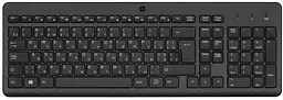 Клавіатура мембранна 220, 104key, WL, EN/UK, чорний HP teh0013824