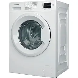 Indesit Пральна машина Indesit фронтальна, 6кг, 1000, A+++, 44.6см, дисплей, пара, інвертор, білий - мініатюра 3