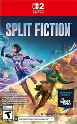 Гра Nintendo Switch 2 Split Fiction (5035228125414)