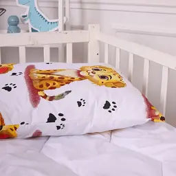 Подушка антиалергенна MirSon Kids Time 20-0034 King Tiger 50х70 см (2200009669156) - мініатюра 4