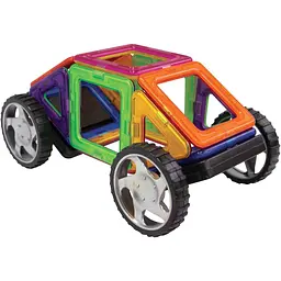3D магнітний конструктор Магнікон, 40 елементів (МК-40) - мініатюра 3