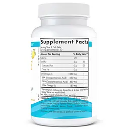Жирні кислоти Nordic Naturals Ultimate Omega 60 рибних капсул - мініатюра 3