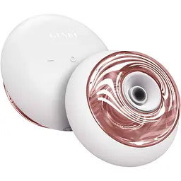 Звуковий масажер для обличчя та тіла GESKE Sonic Cool & Warm Face and Body Massager 9 в 1 пудровий - мініатюра 3