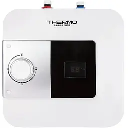 Водонагрівач електричний Thermo Alliance 10 л під мийку вертикальний, мокрий ТЕН 1,5 кВт SF10S15N