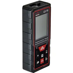 Лазерний далекомір Vitals Professional LD 70 чорний (162518) - мініатюра 4