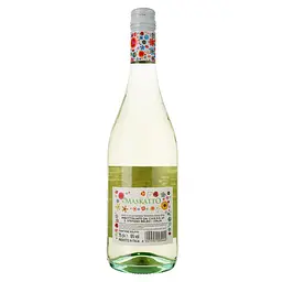 Вино Maskatto MPF Bianco, біле, солодке, 0,75 л - мініатюра 2
