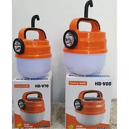Ліхтар світильник Hurry Bolt HB-V70 LED з гачком та сонячною панеллю підвісний акумуляторний - мініатюра 7