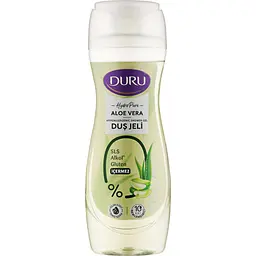 Гель для душу Duru Hydro Pure Aloe Vera Shower Gel 250 мл (8690506560690) - мініатюра 2
