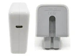 Блок живлення для Apple 87W A1719 (MNF82CH/A) + Євро вилка + Type-C (USB-C) кабель. BOX - мініатюра 3