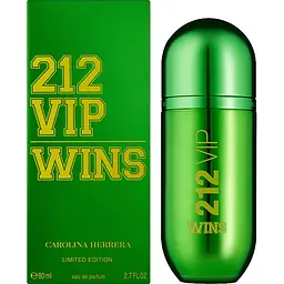Carolina Herrera 212 VIP Wins 80 мл парфумована вода