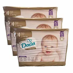Підгузки Dada Extra Care 4 Maxi (7-16 кг) 126 шт