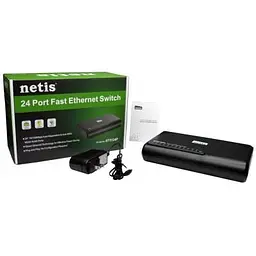 Комутатор мережевий Netis (ST3124P) - мініатюра 4
