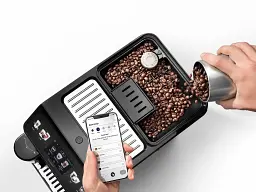 Кавомашина Delonghi Eletta Explore ECAM450.65.G Графіт UA - мініатюра 6