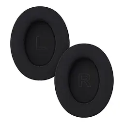 Амбушюри для навушників HATOR Hypergang 3 ESH series Cooling gel+3D Glasses Friendly Memory Foam Black 2 шт. (ACC-406) - мініатюра 1