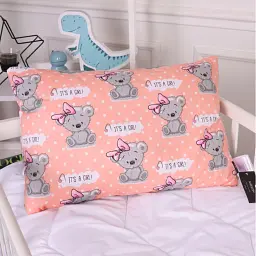 Подушка антиалергенна MirSon Kids Time 20-0028 Little girl Teddy 50х70 см (2200009668975) - мініатюра 2