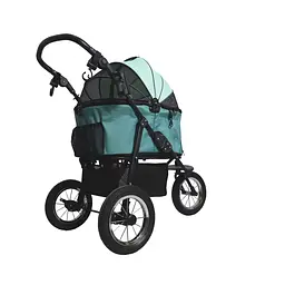 Коляска для домашніх тварин Bestopet Люпосанчик BS-RL-23 Mint Green - мініатюра 5