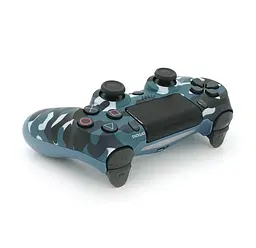 Геймпад джойстик DoubleShock Wireless PS4 Double Motor Vibration DUALSHOCK 4 Haki-Blue - мініатюра 1