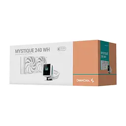 Система рідинного охолодження Deepcool Mystique 240 White (R-LX240-WHDSNMP-G-1) - мініатюра 7