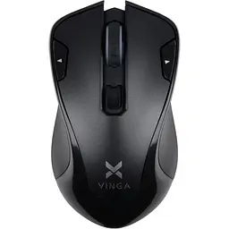 Мишка Vinga MSW-527 black - мініатюра 3
