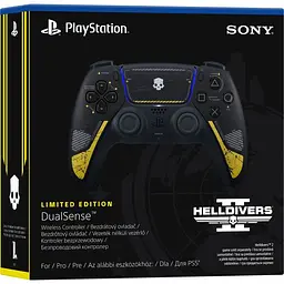 Геймпад Sony DualSense (Helldivers 2 Limited Edition) - мініатюра 3